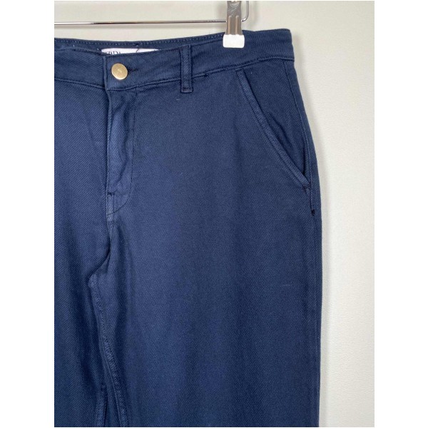 Zara Str. 34  <br/> bukser, navy. - Image 2
