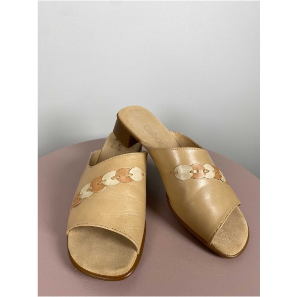 Gabor str. 36 <br/> brun sandal - Image 3