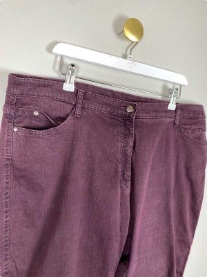 Brax str. 48 <br/> bordeaux bukser