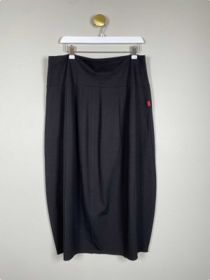 Vetono str. XXL <br/> sort nederdel