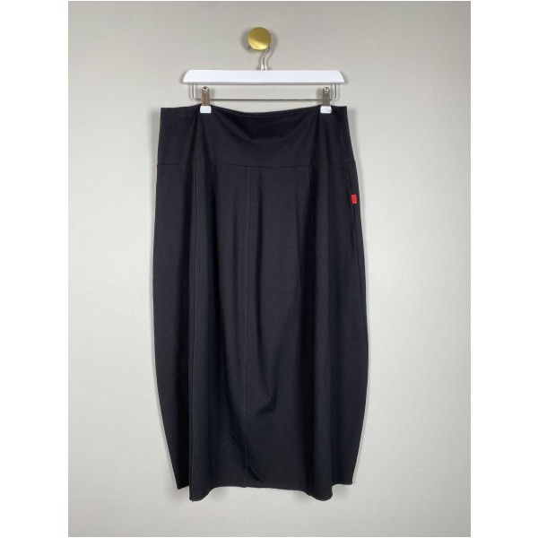 Vetono str. XXL <br/> sort nederdel