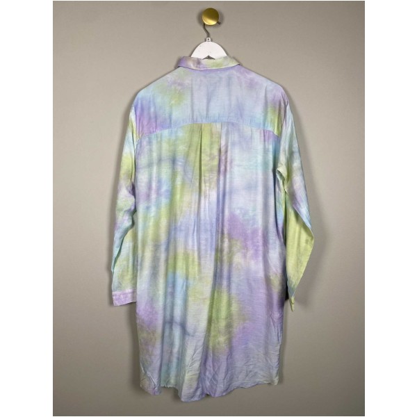 My essentiel Wardrobe Str. 38 <br/> Skjorte kjole, pastelfarvet. - Image 3