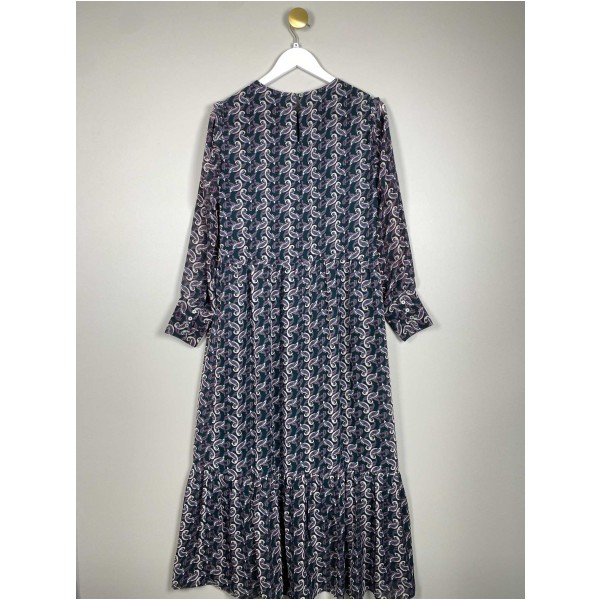 Co'Couture Str. M <br/> Mønstret kjole. - Image 3