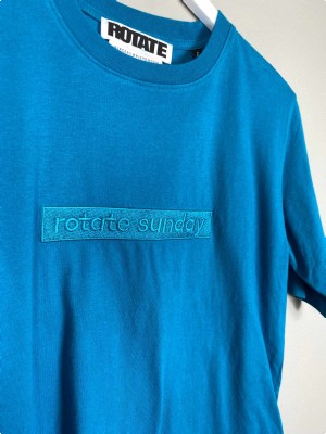 Rotate Str. S <br/> T-shirt, turkis.