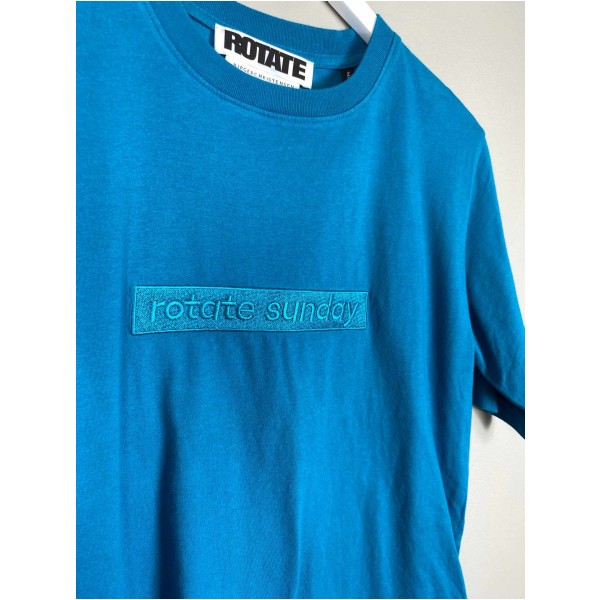 Rotate Str. S <br/> T-shirt, turkis. - Image 2