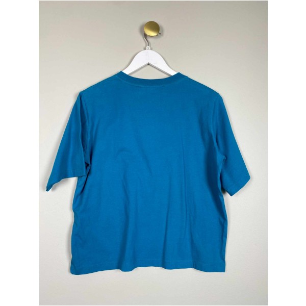 Rotate Str. S <br/> T-shirt, turkis. - Image 3