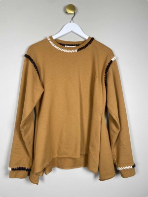 JW Anderson str. M <br/> brun sweatshirt