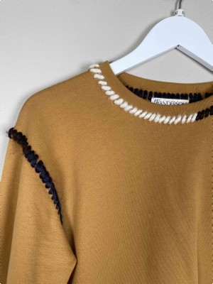 JW Anderson str. M <br/> brun sweatshirt