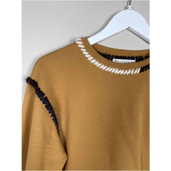 JW Anderson str. M <br/> brun sweatshirt - Image 2