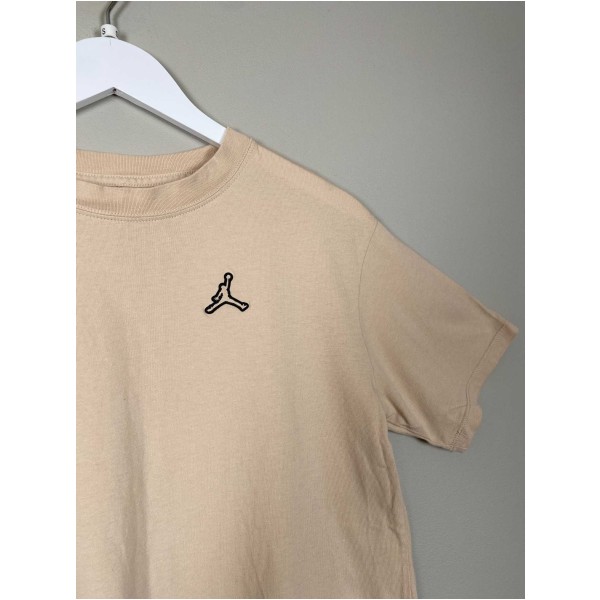 Jordan Air str. S <br/> lysbrun t-shirt - Billede 2