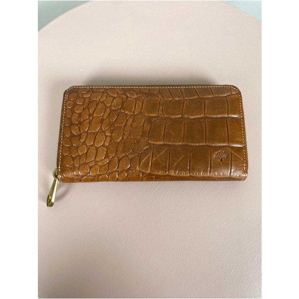 Mulberry pung<br/> brun croco