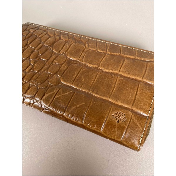 Mulberry pung<br/> brun croco - Image 2