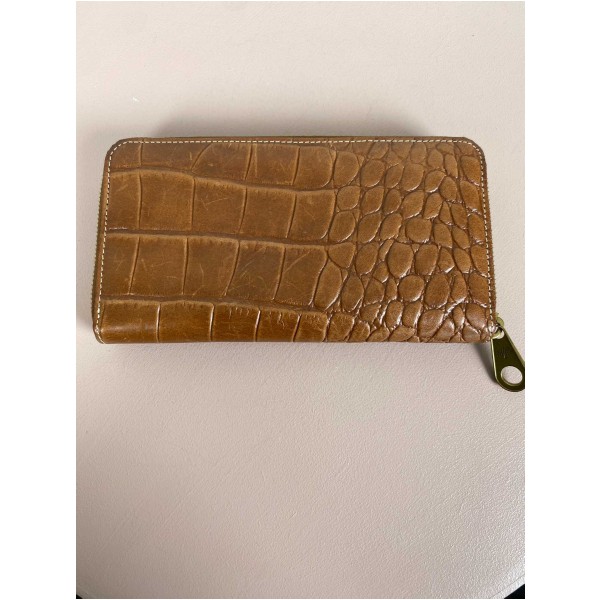 Mulberry pung<br/> brun croco - Image 3