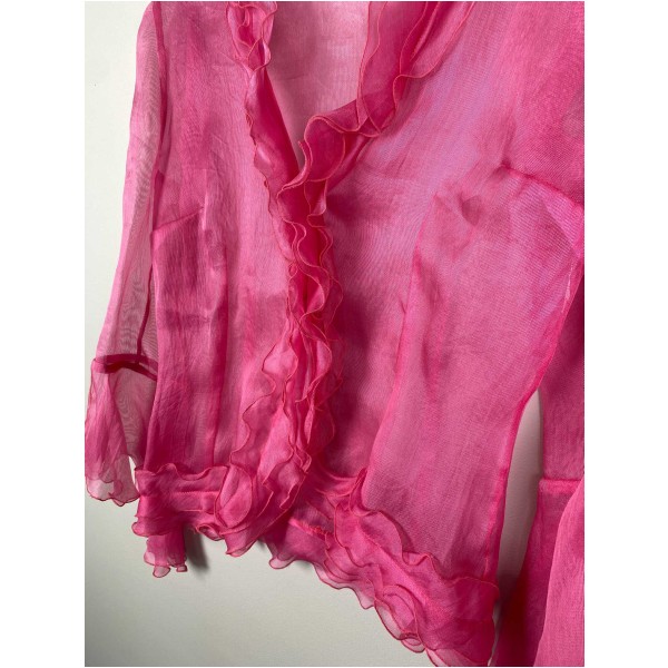 Pronovias str. M <br/> pink skjorte - Image 2