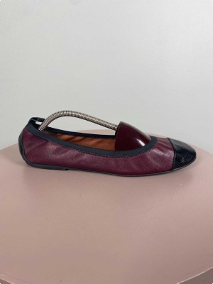 Lavorazione Artigiana str. 41 <br/> vinrød ballerina