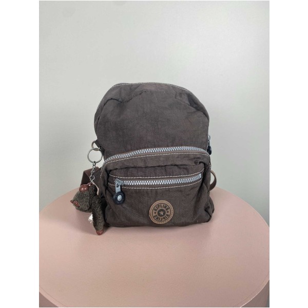 Kipling <br/> lille brun rygsæk