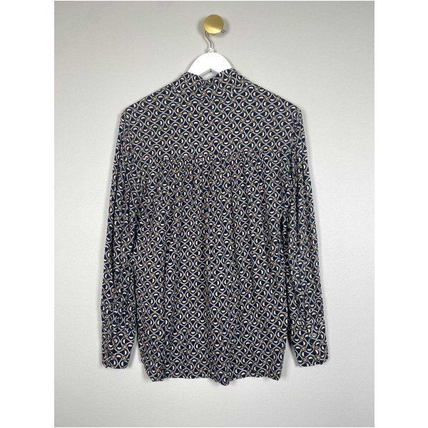 Dea Kudibal Str. XS <br/> Mønstret bluse. - Image 3