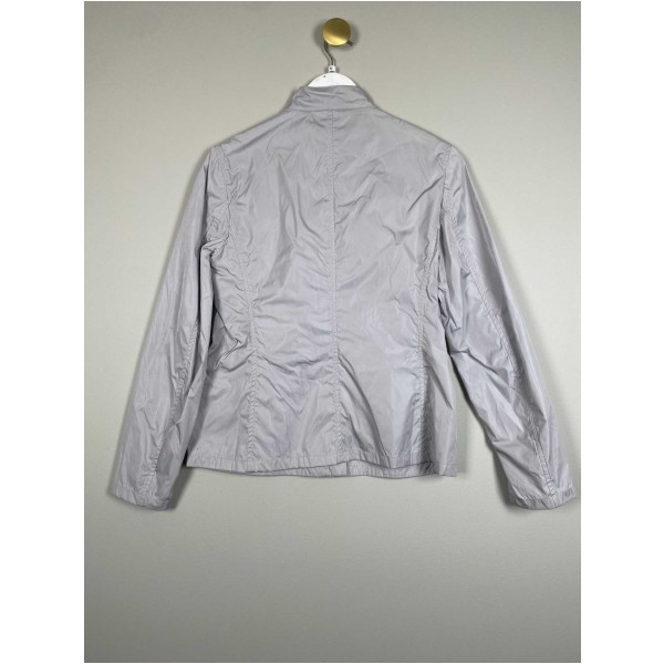 Max Mara Str. M <br/> Jakke, grå. - Image 3