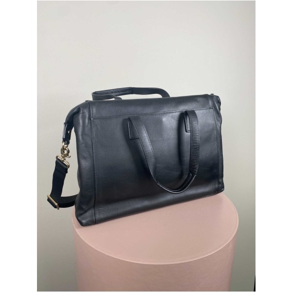 Knomo London <br/> sort skuldertaske - Image 5