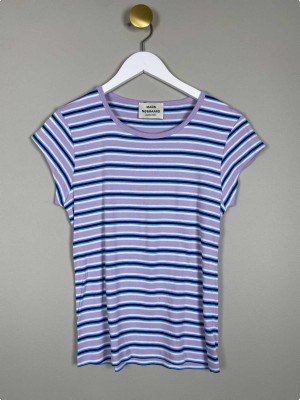 Mads Nørgaard str. XS <br/> stribet t-shirt