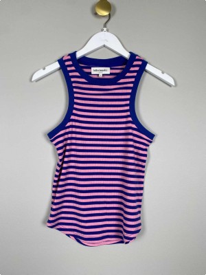 Lollys Laundry str. M <br/> stribet top