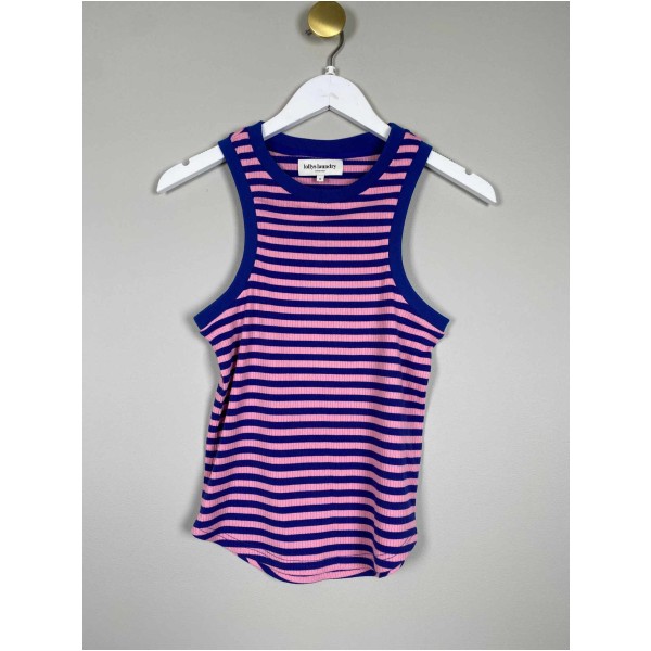 Lollys Laundry str. M <br/> stribet top