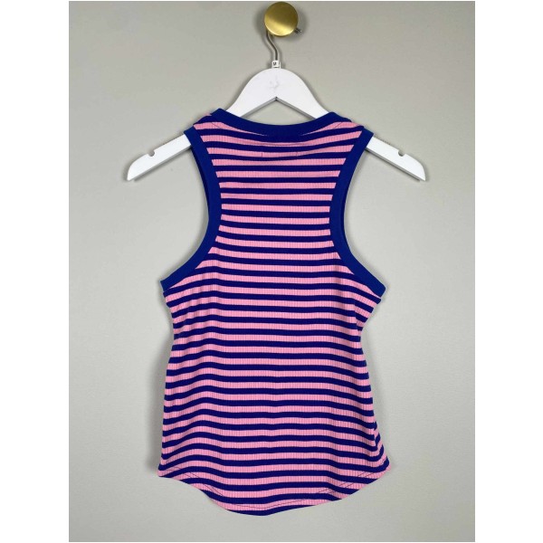 Lollys Laundry str. M <br/> stribet top - Image 3