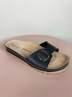 Rohde str. 37 <br/> sort sandal