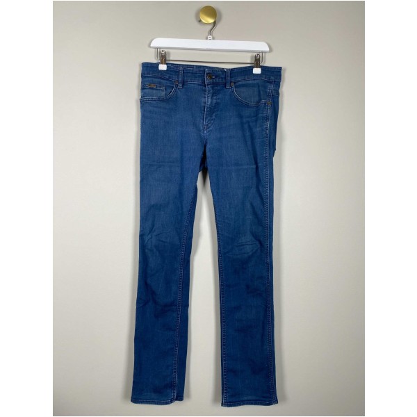 Hugo Boss str. 31 <br/> blå jeans