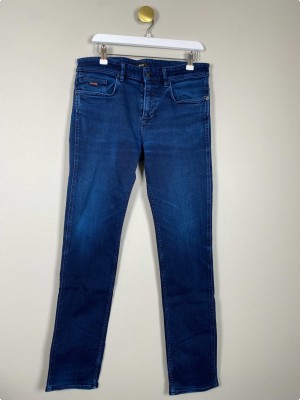 Hugo Boss str. 31 <br/> blå jeans