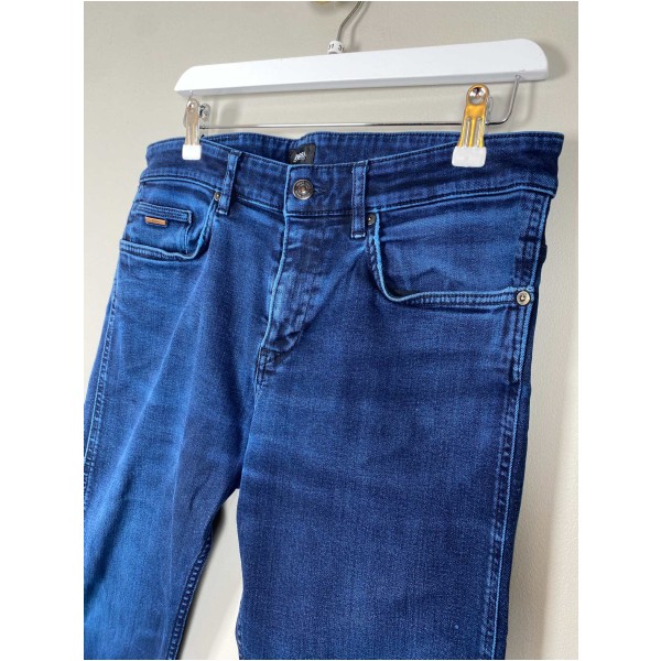 Hugo Boss str. 31 <br/> blå jeans - Image 2