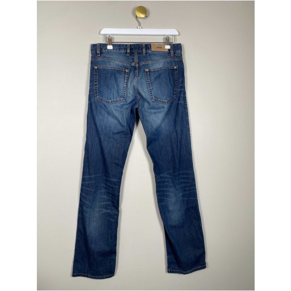 Hugo Boss str. 31 <br/>blå jeans - Image 3