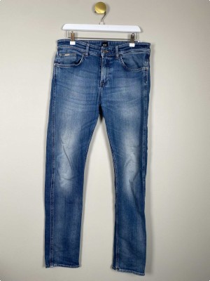 Hugo Boss str. 31 <br/> blå jeans