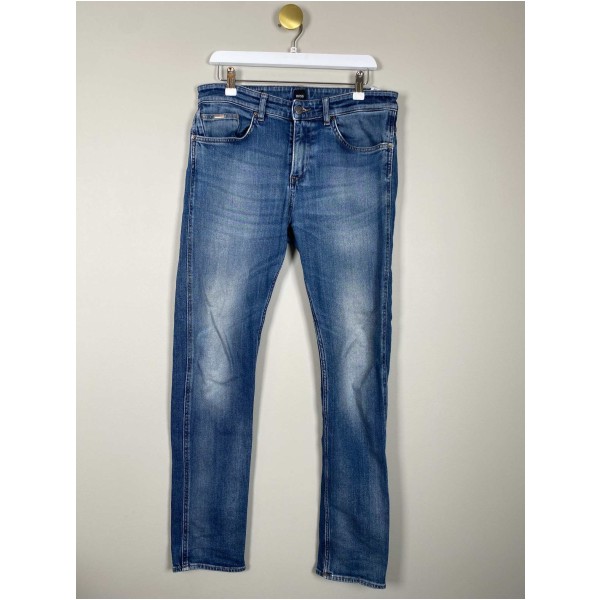Hugo Boss str. 31 <br/> blå jeans