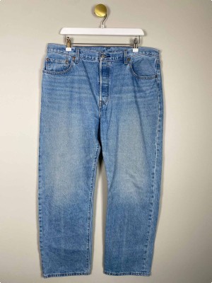 Levi's str. 34 <br/> blå jeans