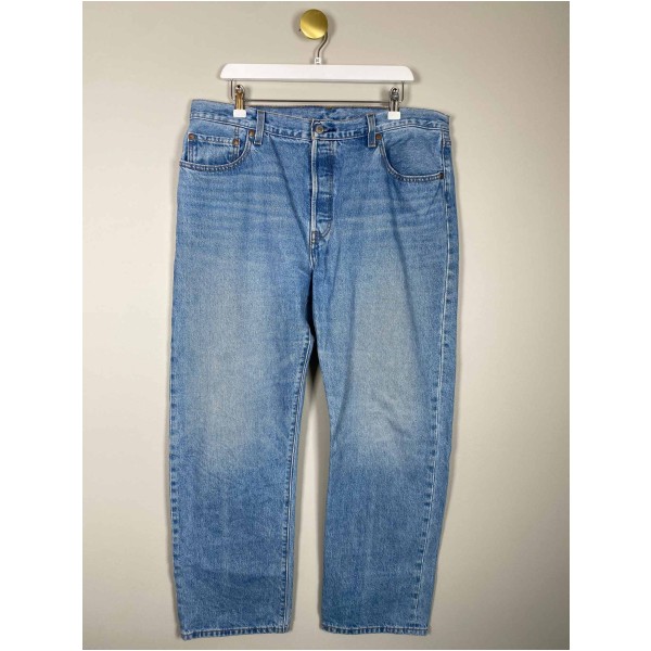 Levi's str. 34 <br/> blå jeans