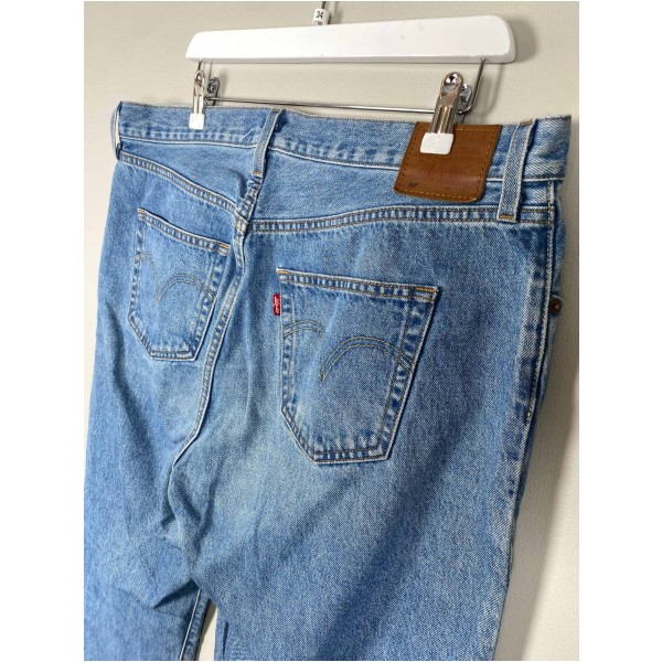 Levi's str. 34 <br/> blå jeans - Image 2