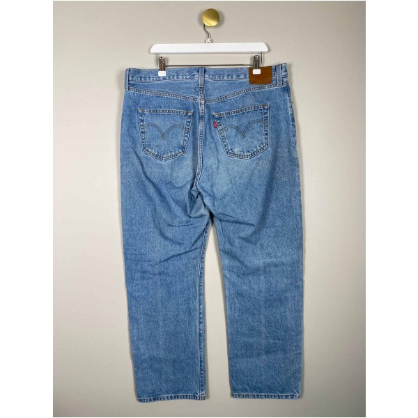 Levi's str. 34 <br/> blå jeans - Image 3