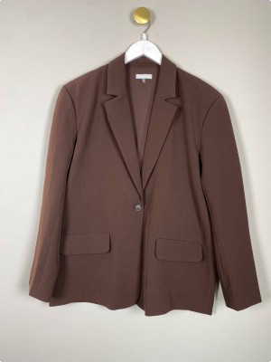 Frakment str. L/XL <br/> brun blazer