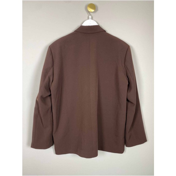 Frakment str. L/XL <br/> brun blazer - Image 3