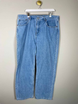 Levi's str. 33 <br/> blå jeans
