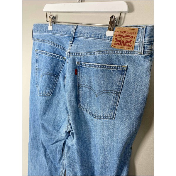 Levi's str. 33 <br/> blå jeans - Image 2
