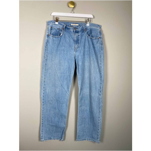 Levi's str. 32 <br/> blå jeans