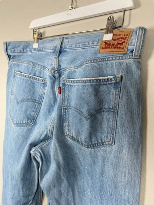 Levi's str. 32 <br/> blå jeans