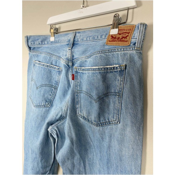 Levi's str. 32 <br/> blå jeans - Image 2