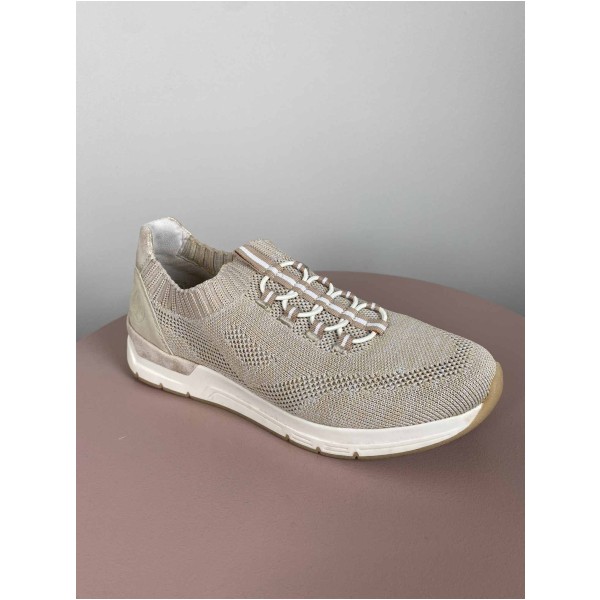 rieker beige sko