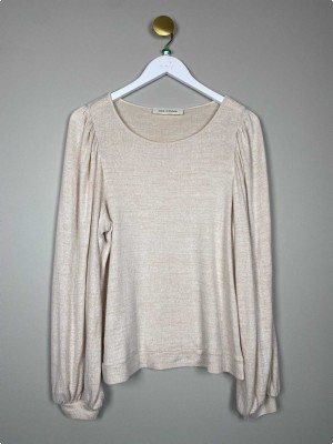 sofie schnoor bluse i beige