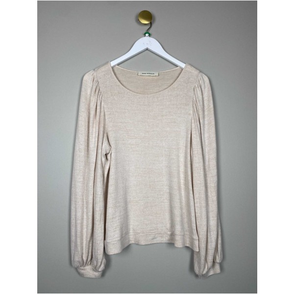 sofie schnoor bluse i beige