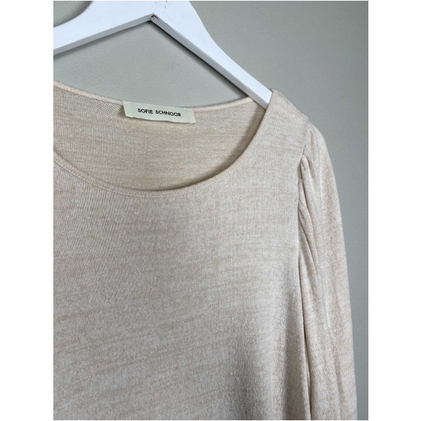 sofie schnoor bluse i beige - Image 2