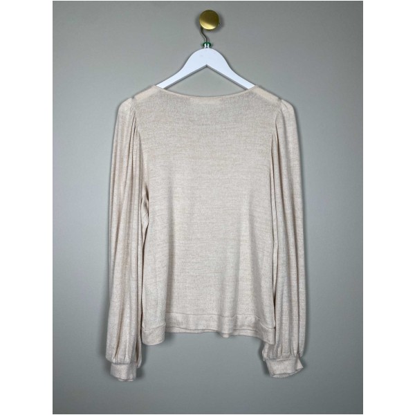 sofie schnoor bluse i beige - Image 3